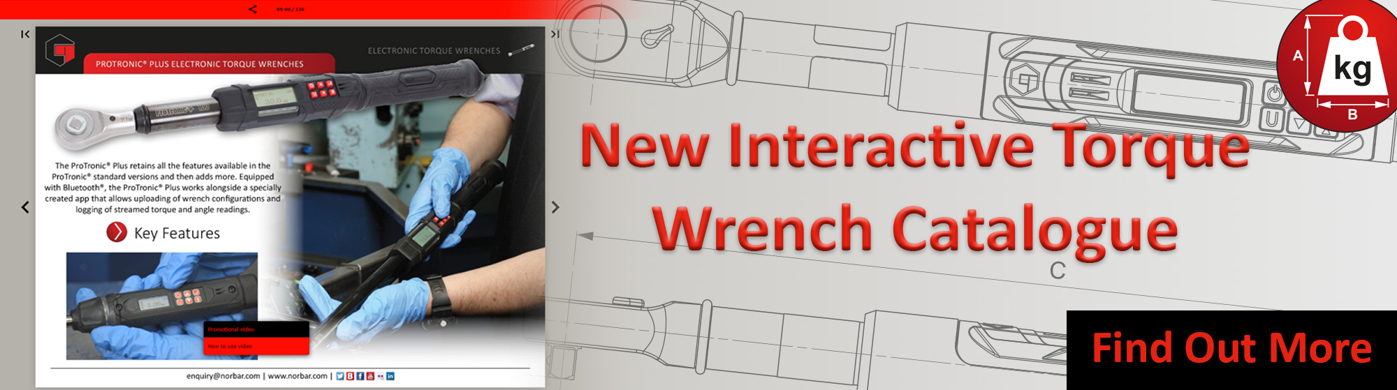 Norbar Torque Tools, Wrenches, Multipliers and Calibration Equipment